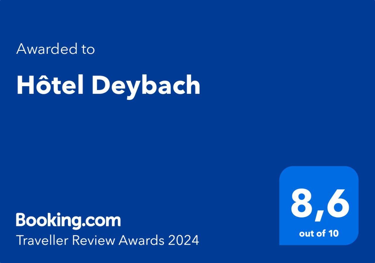 Hotel Deybach マンステール エクステリア 写真