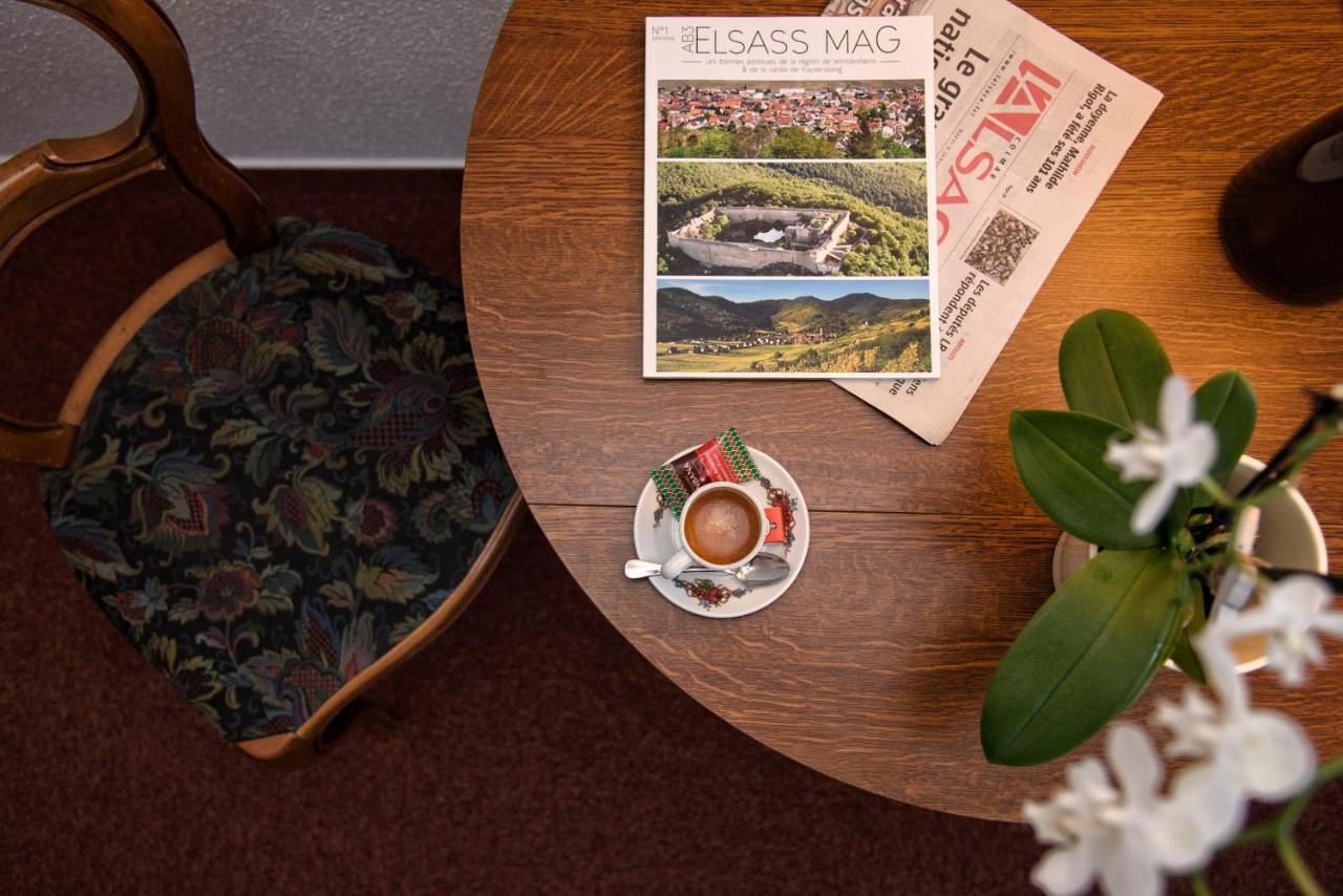 Hotel Deybach マンステール エクステリア 写真