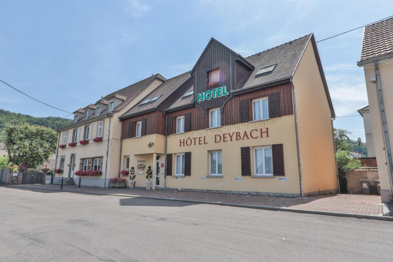 Hotel Deybach マンステール エクステリア 写真